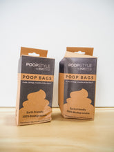 100% Biodegradable Poop Bags (Seconds)
