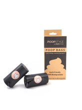 100% Biodegradable Poop Bags (Seconds)