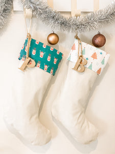 Happy Holideers XMAS Stocking